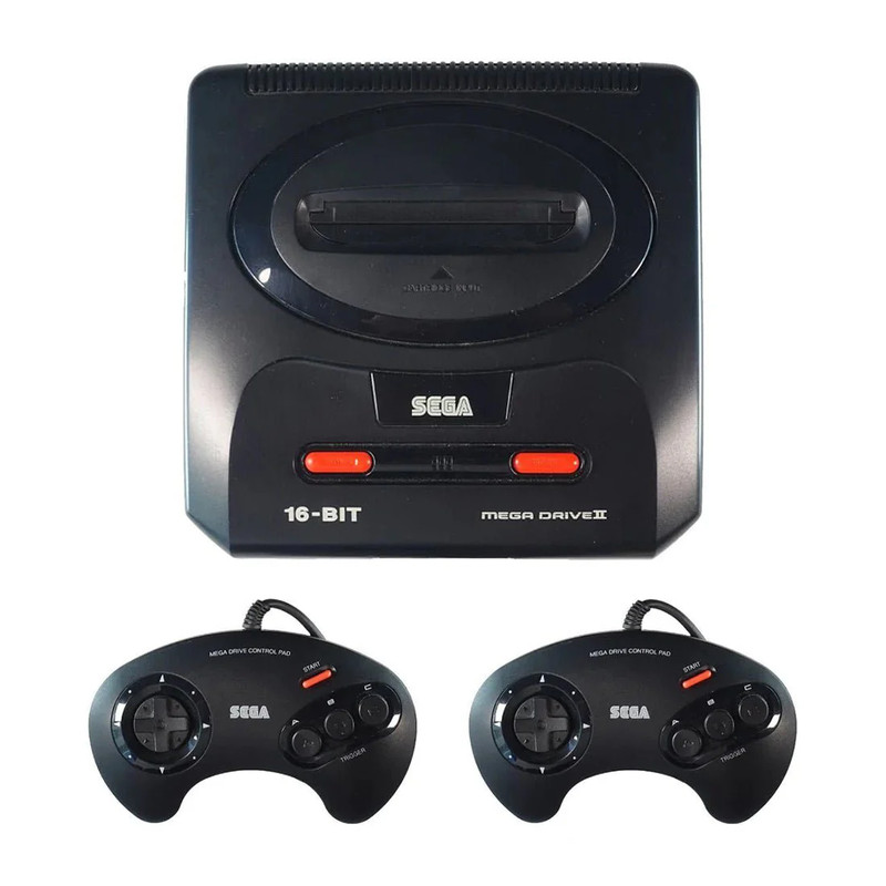 (Pre-Owned) Sega Mega Drive II Console - ريترو